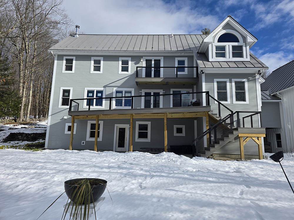 Garage, Breezeway and Deck in Newbury