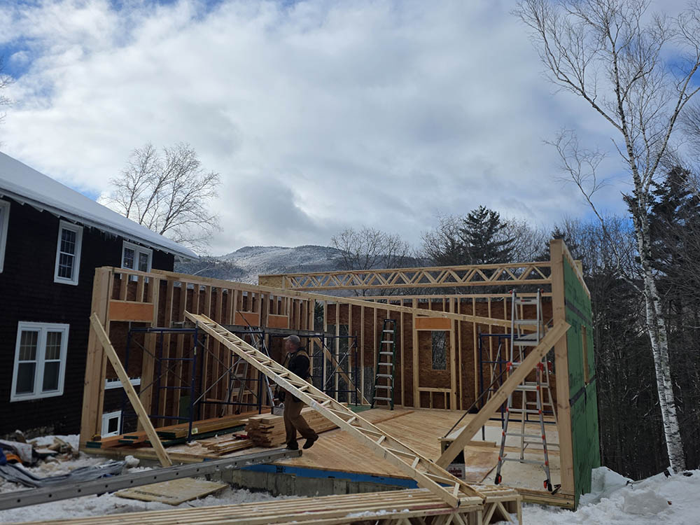 Progress Shots of Birch Bluff