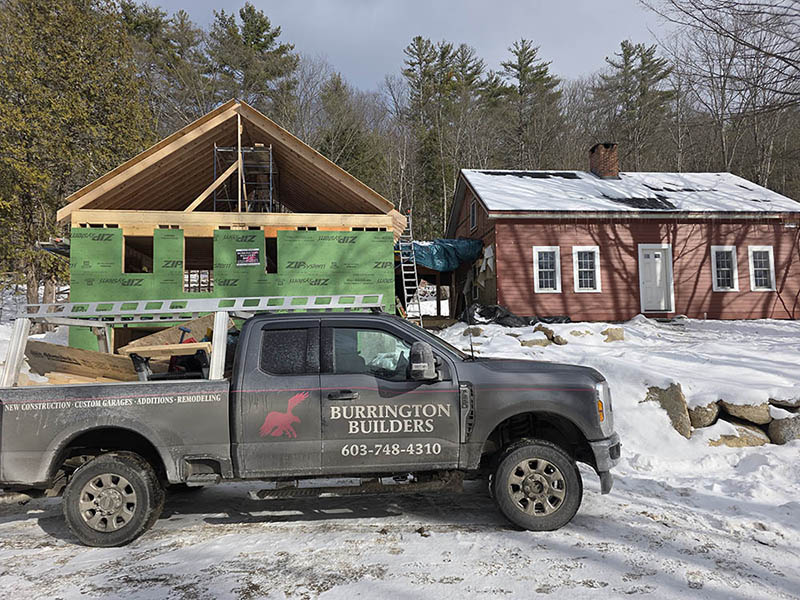 Progress Shots of Breezy Hill