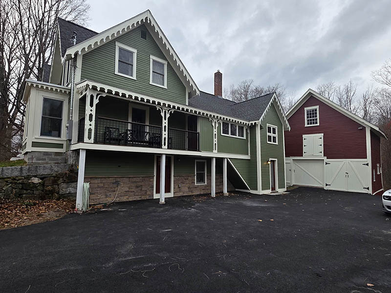 Full Exterior Renovation